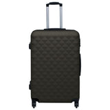 Hardcase Trolley Set 3 pcs Anthracite ABS 92417