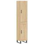 Highboard Sonoma Oak 34.5x34x180 cm Engineered Wood 3199132