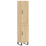 Highboard Sonoma Oak 34.5x34x180 cm Engineered Wood 3199132
