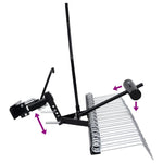 ZNTS Scarifier for Ride-on Mower 109 cm 154454