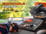 12V Kids Electric Motorbike, Kids Electric Ride on motorcycle w/ Twist Grip Throttle, Training T3398P422393