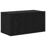 TV Cabinet Set 3 pcs Black oak 60 x 30 x 30 cm Engineered wood 3393403