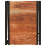 Bathroom Shelf for Brown 40 x 50 x 23 cm Solid Acacia Wood 4102752