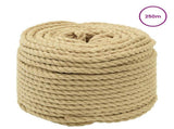 Boat Rope 250 m 0.8 Natural PP 42029673