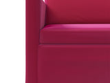 Sofa Set 2 pcs Wine Red Velvet 3433221