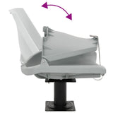 Boat Seats 2 pcs with Pedestal 360&deg Rotatable 3294948