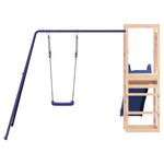 Outdoor Playset Solid Wood Pine 3155954