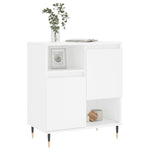 ZNTS Sideboard White 60x35x70 cm Engineered Wood 831180