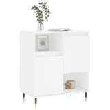 ZNTS Sideboard White 60x35x70 cm Engineered Wood 831180