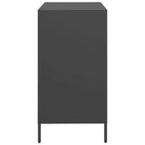 Sideboard Black 68x39x73.5 cm Cold-rolled Steel 851358