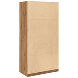 Wardrobe Artisian Oak 100x50x200 cm Engineered Wood 3307773