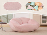 GOMYWAY Bean Bag Chair, Shell-Shaped Bean Bag Couch for Adults, Giant Bean Sofa with High-Rebound W2678P385466