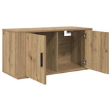 Wall Mounted TV Cabinet Artisan Oak 80 x 34.5 x 40 cm 881151