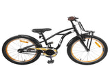 Kids Bike 20 Inches for 6-11 Years Old Black 42009303
