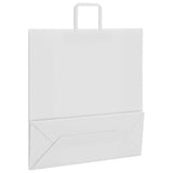 ZNTS Paper Bags 50 pcs with Handles White 45x17x48 cm 4101835