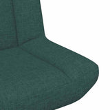Swivel Chair Dark Green 63 x 75 x 76 cm Fabric 42007329