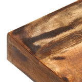 Bench 110 cm Solid Reclaimed Wood and Steel 286458
