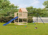 Outdoor Playset Solid Wood Pine 3157015
