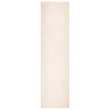 Medium Pile Soft and Washable Rug HUARTE Beige 80 x 500 cm 42022488