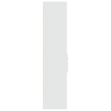 Highboard White 70x42.5x185 cm Engineered Wood 3281462