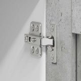 Hanging Cabinet Concrete Grey and White 80 x 31 x 40 cm 884232
