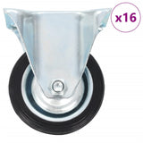 16 pcs Fixed Casters 75 mm 277938