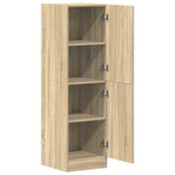 Kitchen Cabinet Sonoma Oak 38x41.5x131.5 cm Engineered Wood 860114