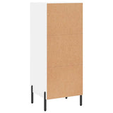 Sideboard White 34.5x34x90 cm Engineered Wood 828612