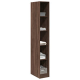 Wardrobe Brown Oak 30x50x200 cm Engineered Wood 3307708