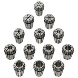 ER20 Collets 13 pcs Turning Tool Set 146722