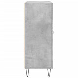 Sideboard Concrete Grey 69.5x34x90 cm Engineered Wood 830192