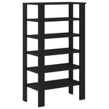 Shoe Rack Black 61x32x105 cm Engineered Wood 859861