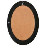 Wall Mirror Baroque Style 50x70 cm Black 320355