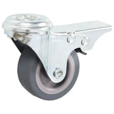 12 pcs Bolt Hole Swivel Casters 50 mm 277882