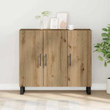 Sideboard Artisan Oak 90 x 34 x 80 cm Engineered Wood 862954