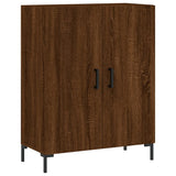 Sideboard Brown Oak 69.5x34x90 cm Engineered Wood 827731