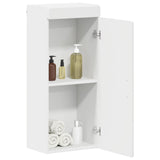 Bathroom Wall Cabinet with Shelf TULUM White 37 x 24.5 x 86 cm 880331