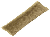 Cushion with Pillow HEERLEN 2 pcs Light Grey PV Fleece 926314