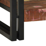 Console Table Multicolour 120 x 33 x 75 cm Solid Reclaim Wood 4102735