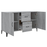 Sideboard Grey Sonoma 100x36x60 cm Engineered Wood 817469