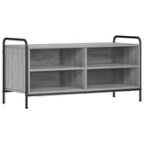 TV Cabinet 100 x 39.5 x 50 cm Grey Sonoma Engineered Wood 8013761