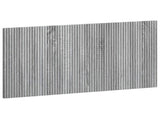 Wall-Mounted Headboard ARNHEM Grey Sonoma Engineered Wood 896761