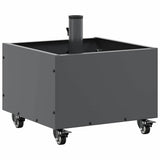 Parasol Base Manual Anthracite 45 x 45 x 45 cm Steel 42010368