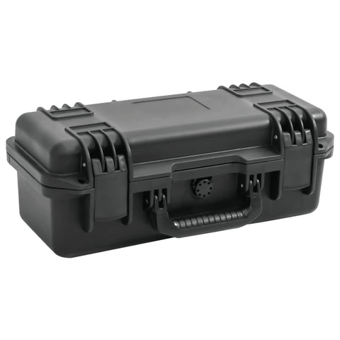 ZNTS Portable Flight Case Black 46.5x21.5x17.5 cm PP 4007247
