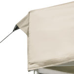 Professional Folding Party Tent Aluminium 6x3 m Cream 45501