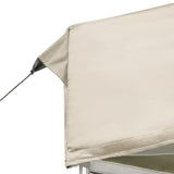 Professional Folding Party Tent Aluminium 6x3 m Cream 45501