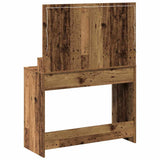 Dressing Table Old Wood 100 x 41 x 135 cm Engineered Wood 865107