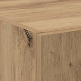Office Cabinet Artisan Oak 60 x 32 x 152.5 cm Engineered Wood 3365559