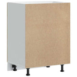 Kitchen Base Cabinet "Lucca" Sonoma Oak Engineered Wood 854272