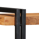 Wall Shelf 70x33x35 cm Solid Wood Acacia 4017484